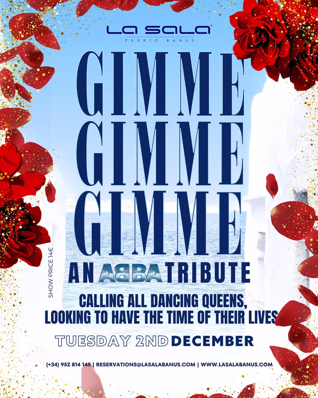 ABBA Tribute at La Sala in Marbella ABBA Tribute at La Sala in Marbella